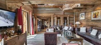 Chalet à louer à Meribel Village de 450 m2 et 5 chambres 