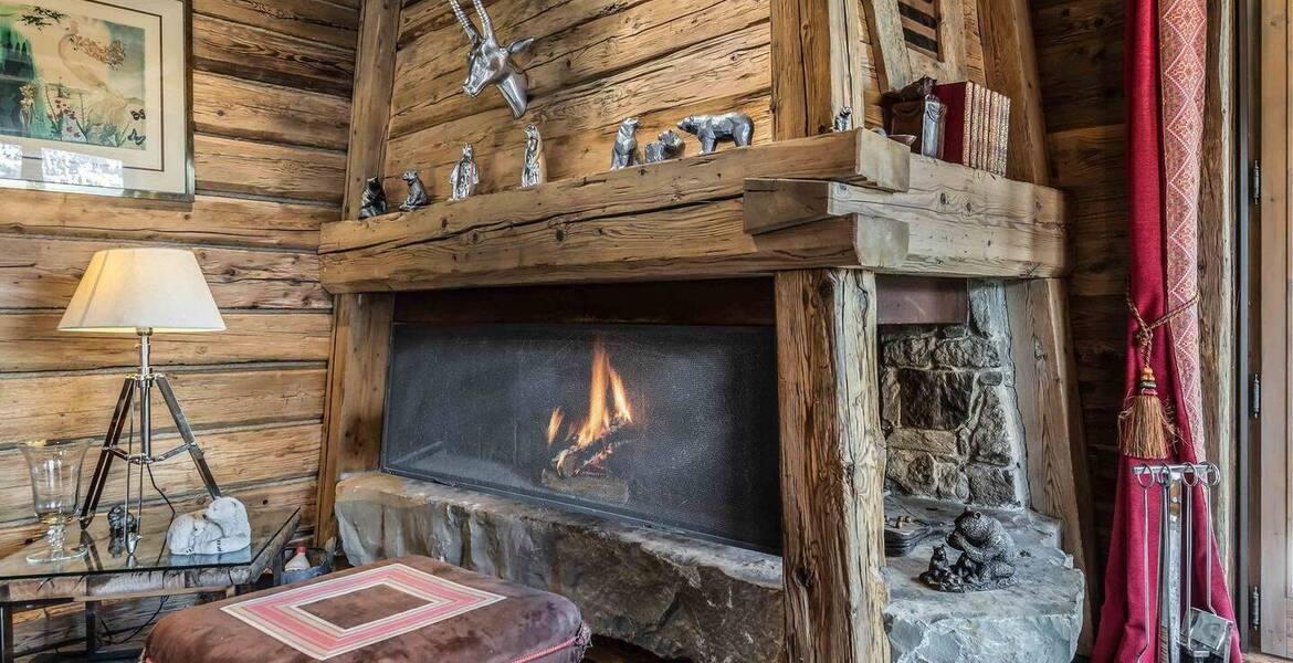 Chalet à louer à Meribel Village de 450 m2 et 5 chambres 