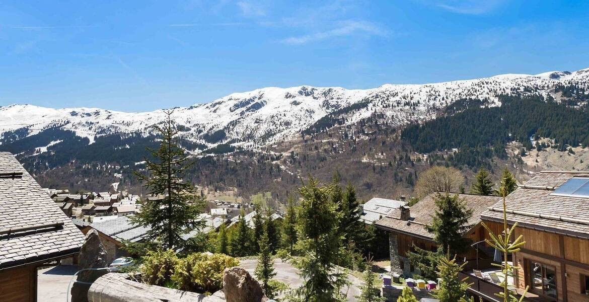 Se alquila chalet en Meribel Village de 450 m2 y 5 habitacio