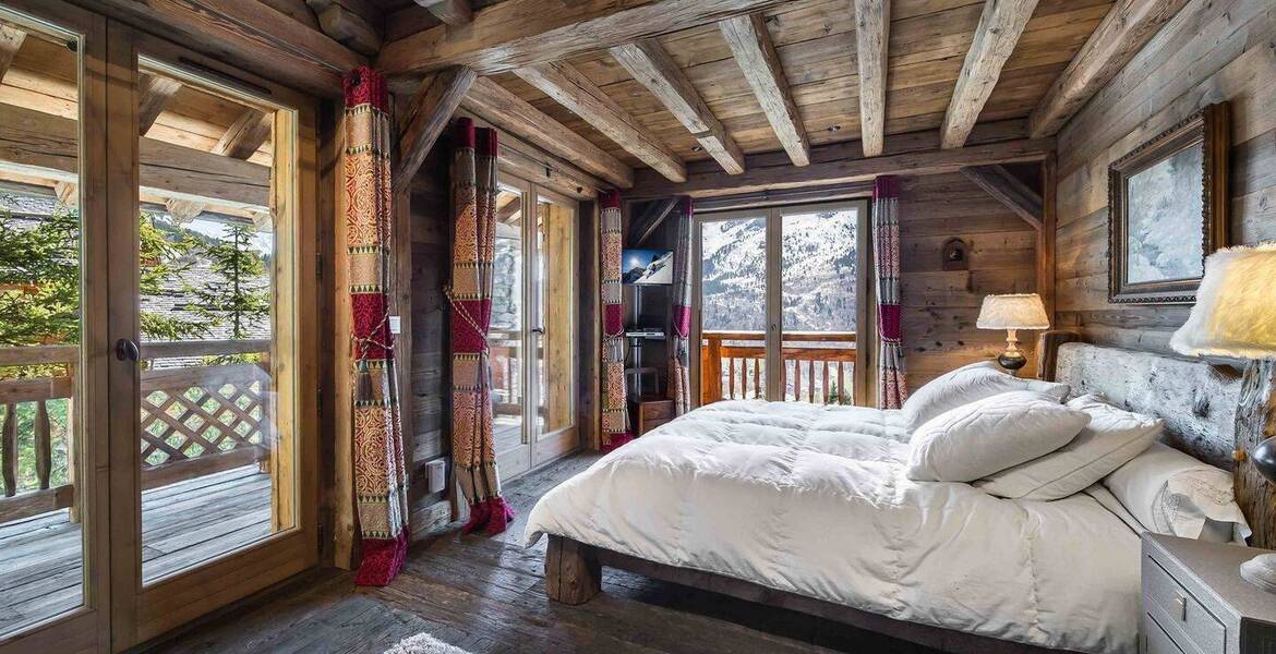 Chalet à louer à Meribel Village de 450 m2 et 5 chambres 