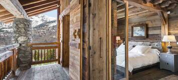 Se alquila chalet en Meribel Village de 450 m2 y 5 habitacio