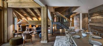 Chalet in Meribel Village with 222 sqm and 5 bedrooms 