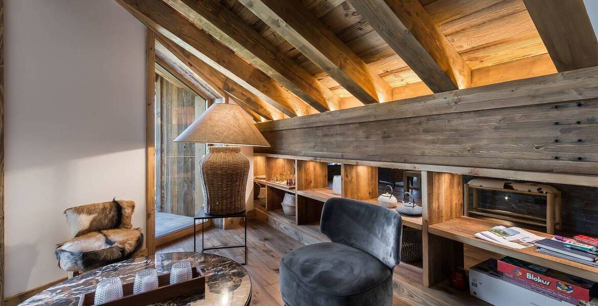 Chalet à Meribel Village de 222 m² et 5 chambres à louer