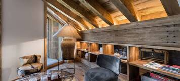 Se alquila chalet en Meribel Village con 222 m2 y 5 hab