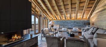 Chalet in Meribel Village with 222 sqm and 5 bedrooms 