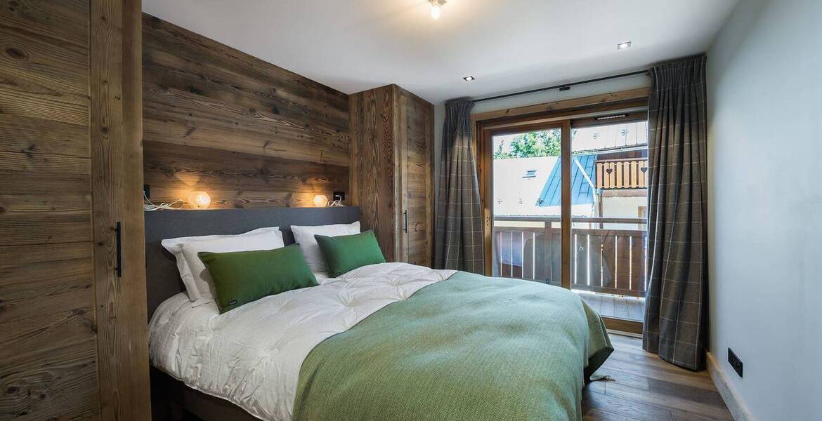 Chalet à Meribel Village de 222 m² et 5 chambres à louer