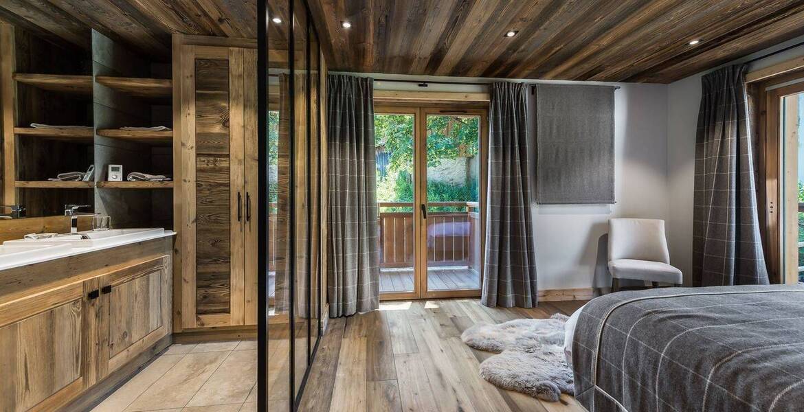 Chalet à Meribel Village de 222 m² et 5 chambres à louer