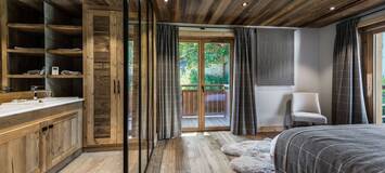 Chalet in Meribel Village with 222 sqm and 5 bedrooms 