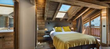 Chalet in Meribel Village with 222 sqm and 5 bedrooms 