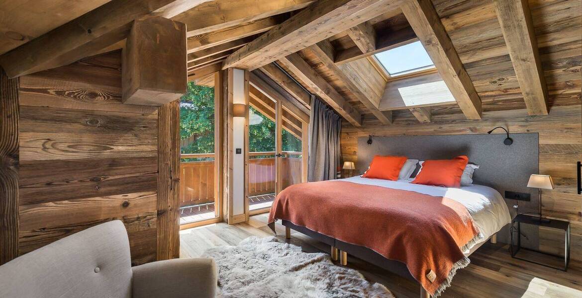 Chalet à Meribel Village de 222 m² et 5 chambres à louer