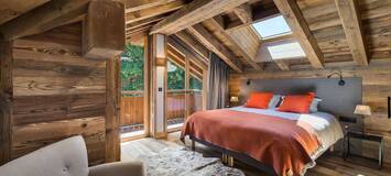 Chalet in Meribel Village with 222 sqm and 5 bedrooms 