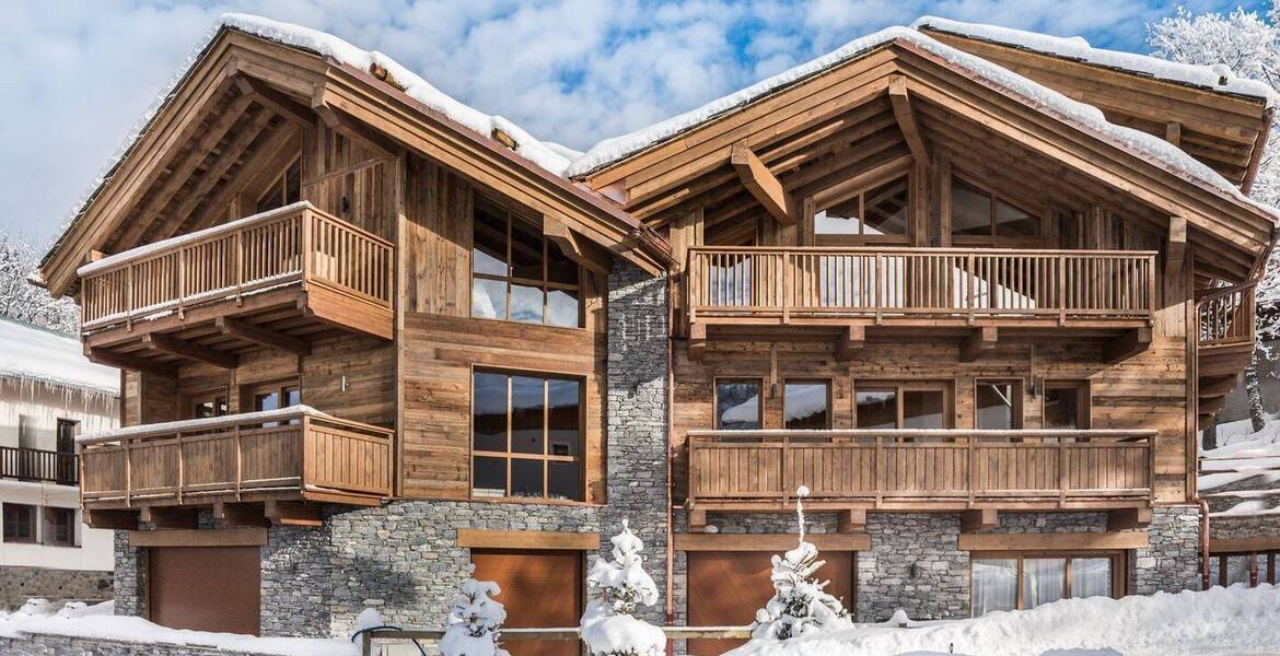 Chalet à Meribel Village de 222 m² et 5 chambres à louer