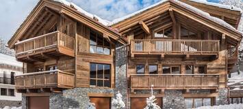 Chalet à Meribel Village de 222 m² et 5 chambres à louer