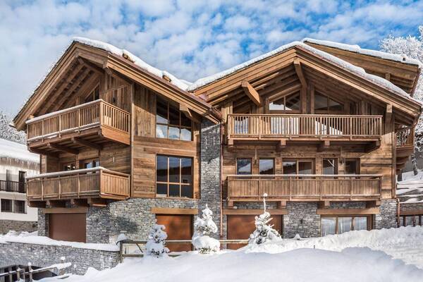 Chalet in Meribel Village with 222 sqm and 5 bedrooms 