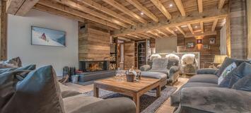 Chalet for rent in Meribel Station with 420 sqm and 5 beds.