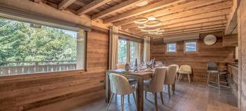 Chalet for rent in Meribel Station with 420 sqm and 5 beds.