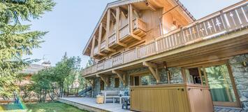 Chalet en alquiler en la estación de Meribel con 420 m2 