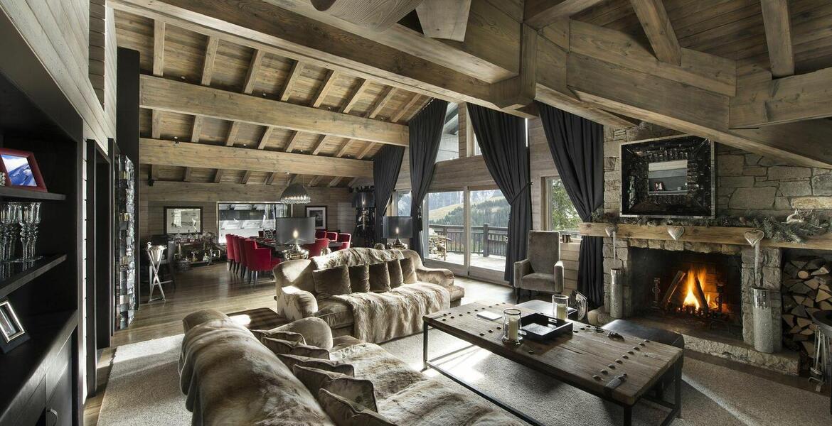 Chalet en alquiler en Cospillot en Courchevel 1850. Con 600m