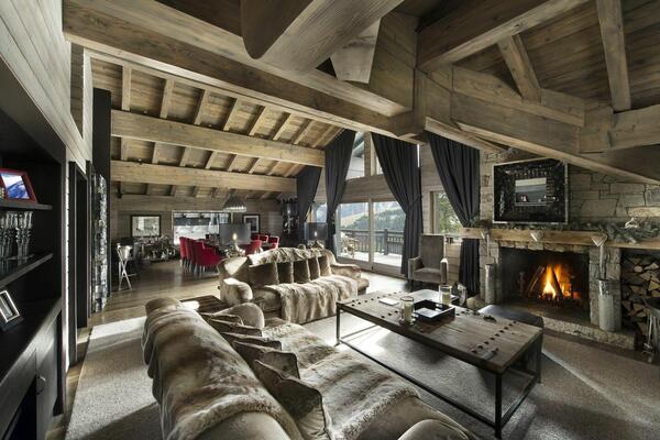 Chalet for rent in Cospillot in Courchevel 1850. With 600sqm