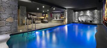 Chalet en alquiler en Cospillot en Courchevel 1850. Con 600m