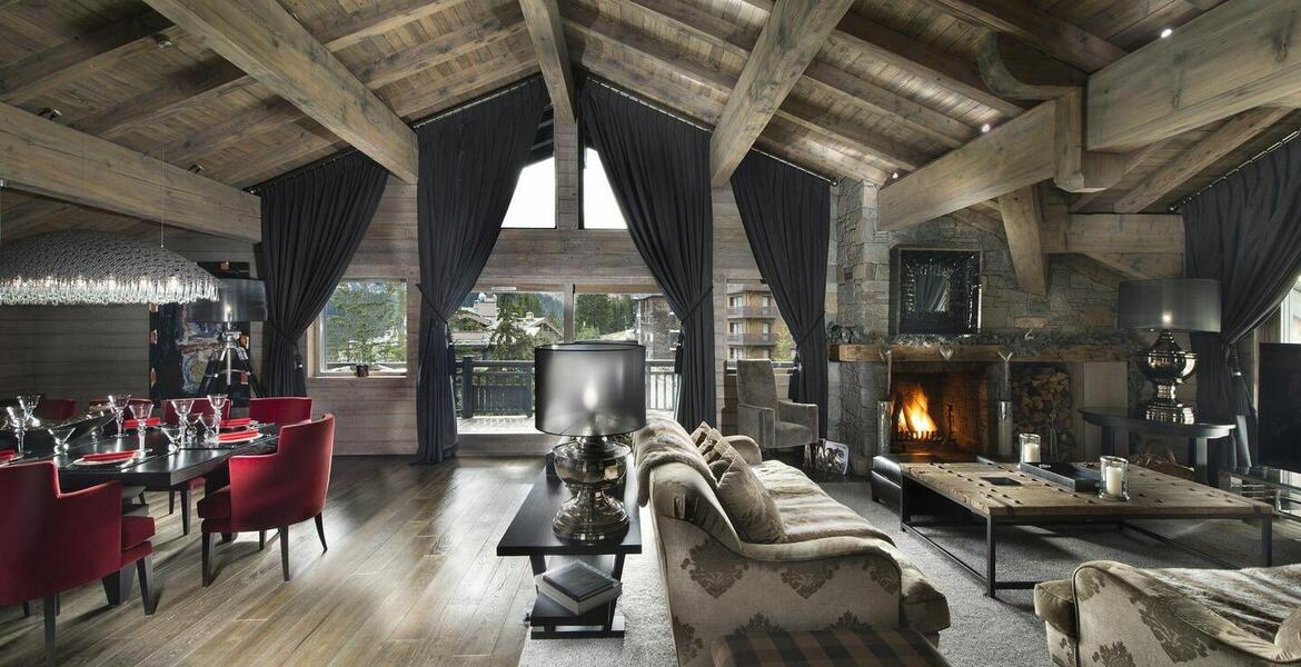 Chalet en alquiler en Cospillot en Courchevel 1850. Con 600m