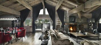 Chalet en alquiler en Cospillot en Courchevel 1850. Con 600m