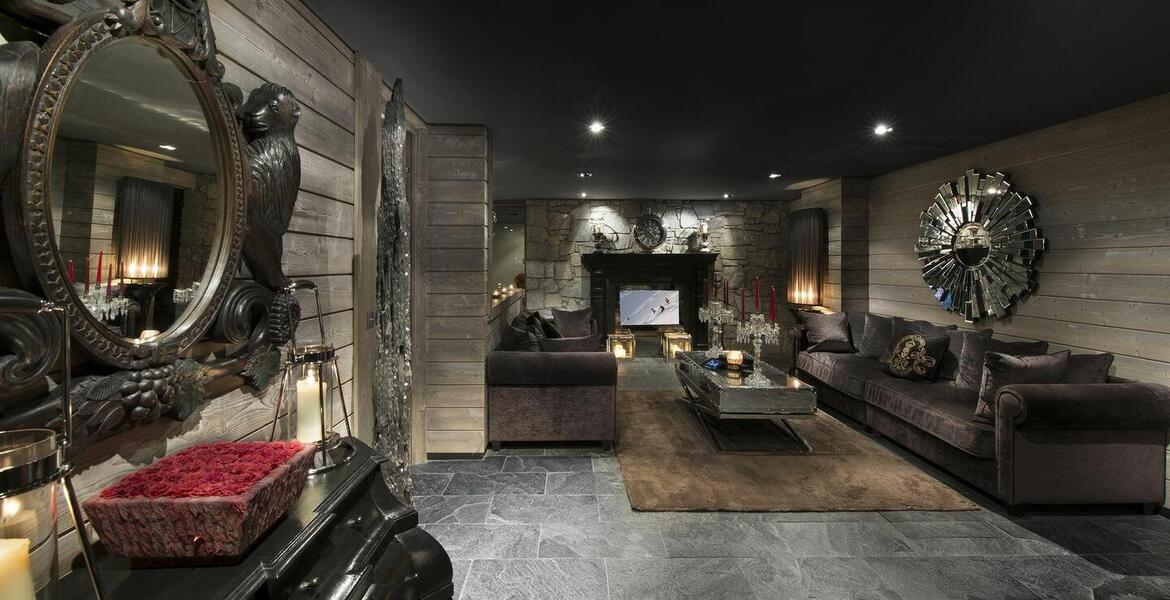 Chalet for rent in Cospillot in Courchevel 1850. With 600sqm