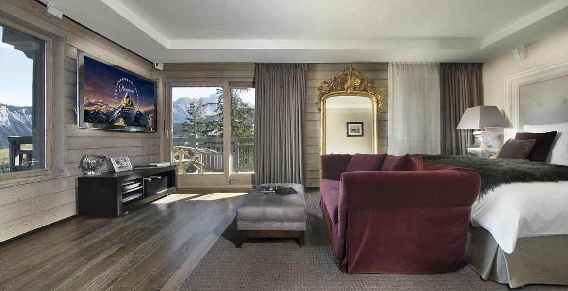 Chalet for rent in Cospillot in Courchevel 1850. With 600sqm
