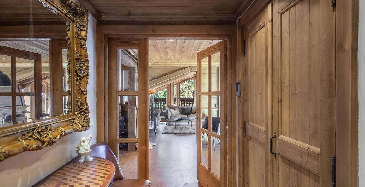 Chalet à louer à Cospillot, Courchevel 1850 avec 240 m² et 5