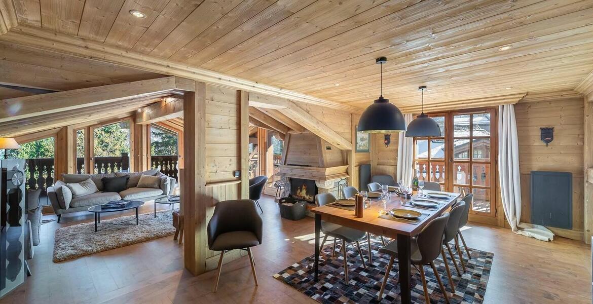 Chalet à louer à Cospillot, Courchevel 1850 avec 240 m² et 5