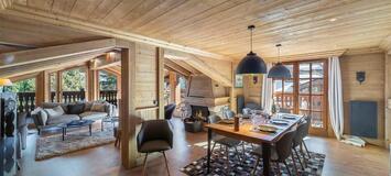 Chalet for rent in Cospillot, Courchevel 1850 with 240 sqm 