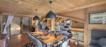 Chalet for rent in Cospillot, Courchevel 1850 with 240 sqm 