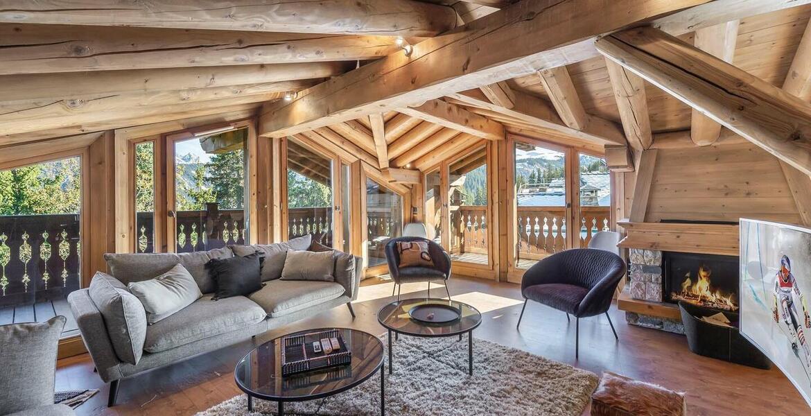 Chalet à louer à Cospillot, Courchevel 1850 avec 240 m² et 5