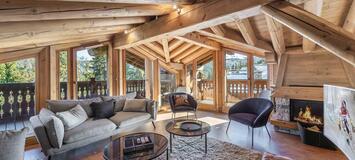 Chalet à louer à Cospillot, Courchevel 1850 avec 240 m² et 5