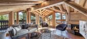 Chalet for rent in Cospillot, Courchevel 1850 with 240 sqm 