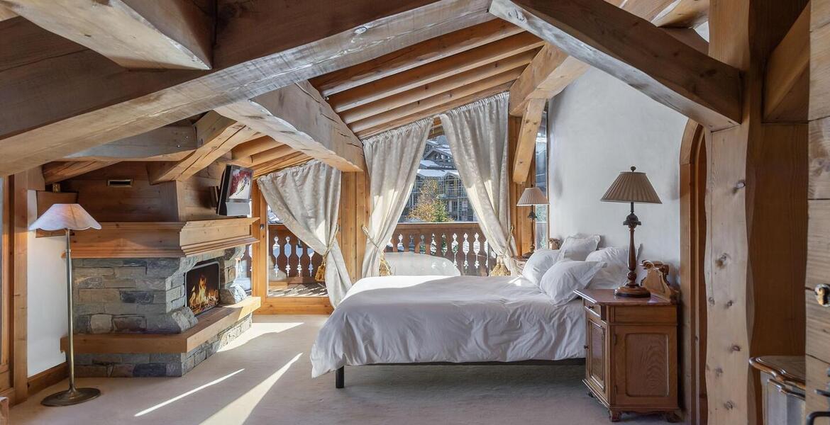 Chalet à louer à Cospillot, Courchevel 1850 avec 240 m² et 5