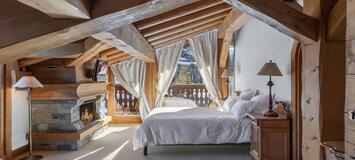 Chalet for rent in Cospillot, Courchevel 1850 with 240 sqm 