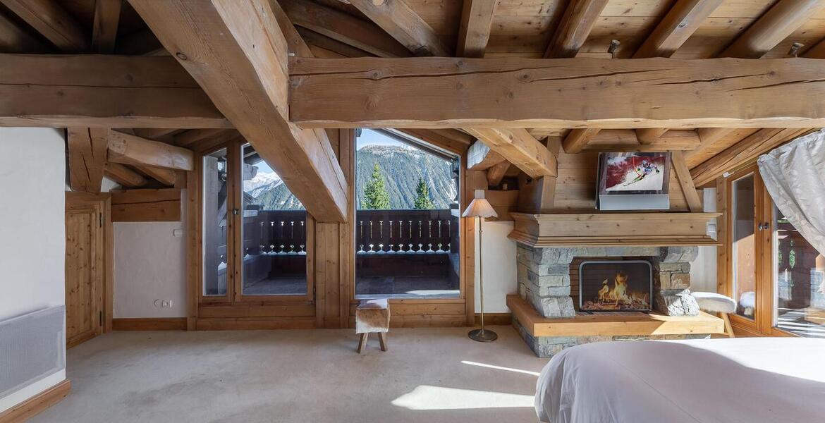 Chalet à louer à Cospillot, Courchevel 1850 avec 240 m² et 5