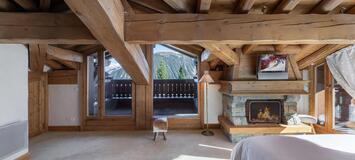 Chalet for rent in Cospillot, Courchevel 1850 with 240 sqm 