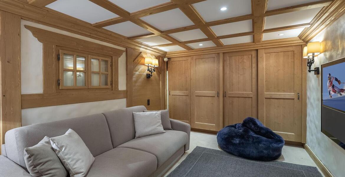 Chalet à louer à Cospillot, Courchevel 1850 avec 240 m² et 5