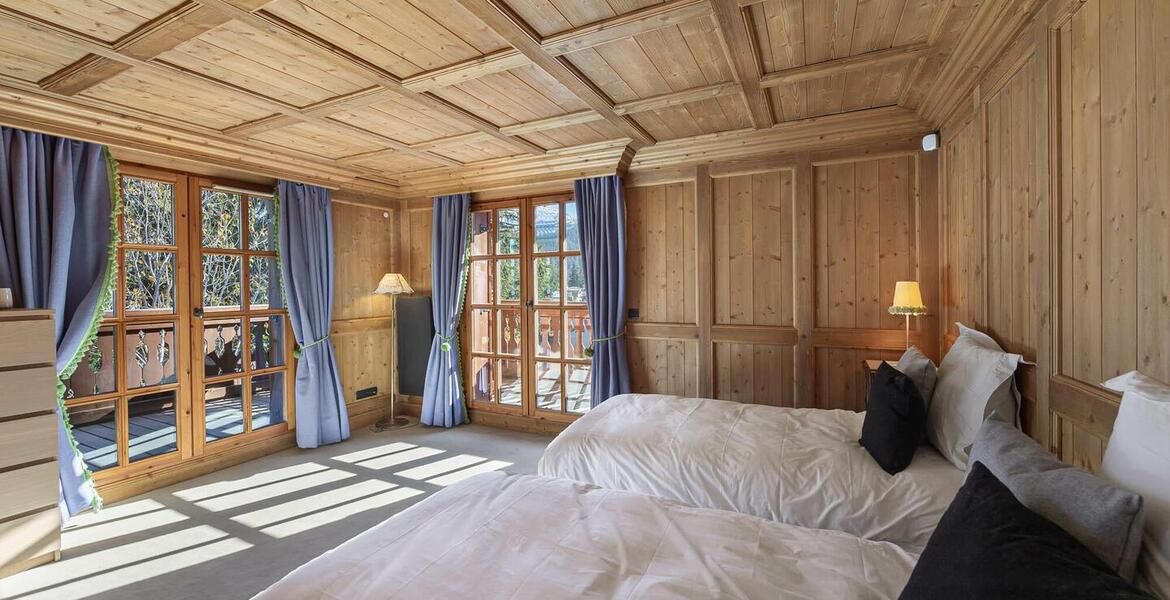 Chalet for rent in Cospillot, Courchevel 1850 with 240 sqm 