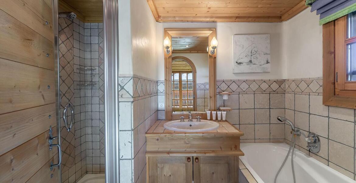 Chalet à louer à Cospillot, Courchevel 1850 avec 240 m² et 5