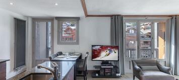 Appartement à louer à Courchevel 1850 de 54 m² et 2 chambres