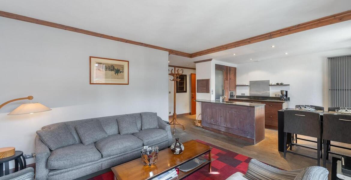 Apartment for rent in Courchevel 1850 with 54 sqm and 2 bedr