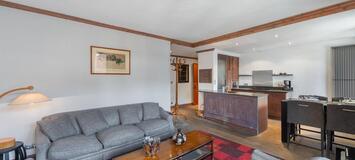 Apartment for rent in Courchevel 1850 with 54 sqm and 2 bedr
