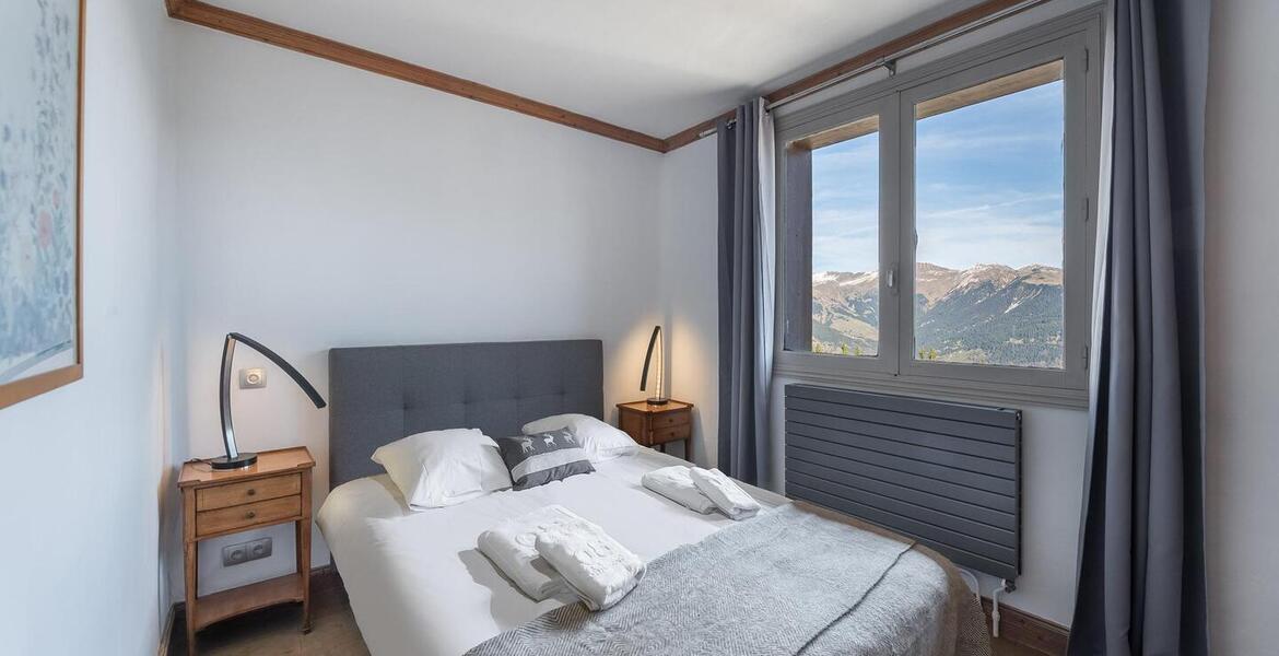 Apartment for rent in Courchevel 1850 with 54 sqm and 2 bedr