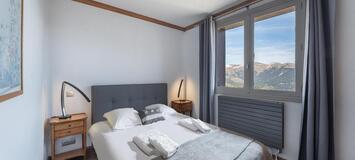 Apartment for rent in Courchevel 1850 with 54 sqm and 2 bedr