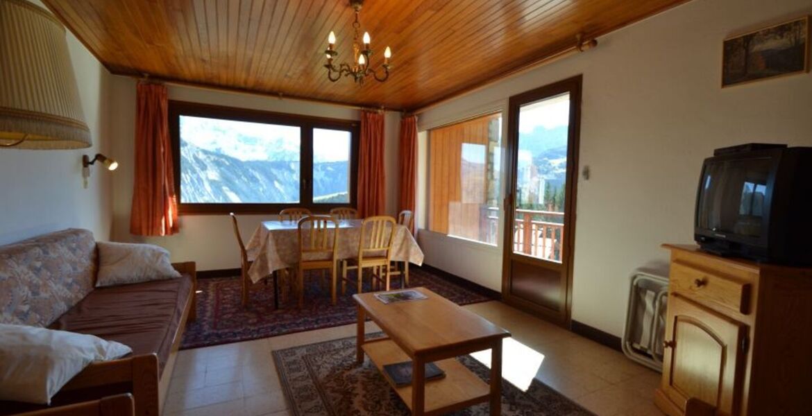 Courchevel 1850 apartment for rent in Nogentil : A 54 sqm ap