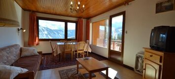 Courchevel 1850 apartamento en alquiler en Nogentil : Un apa