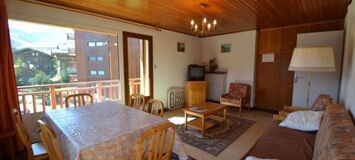 Courchevel 1850 apartment for rent in Nogentil : A 54 sqm ap